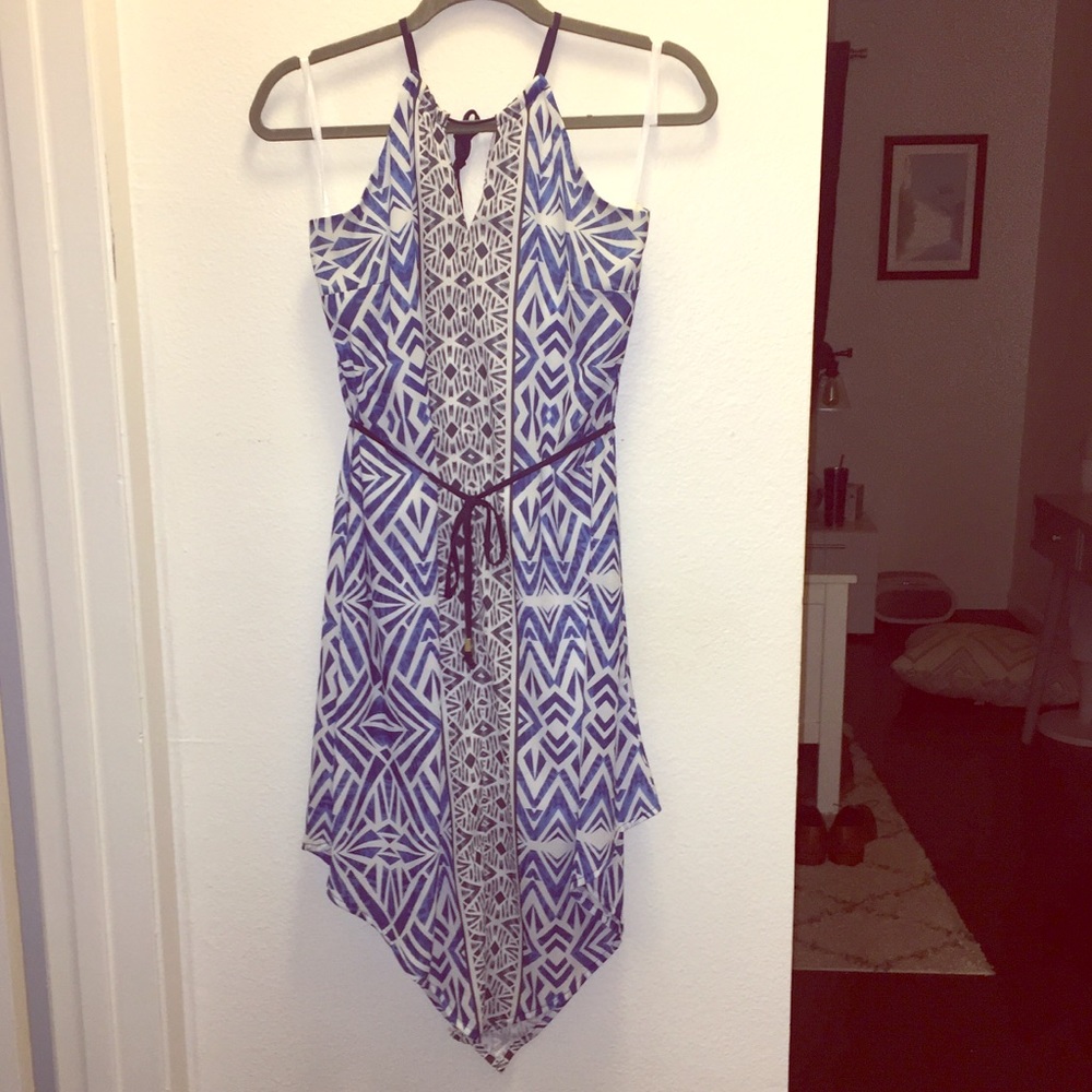 MOVING SALE Target . Native Print . Cut Out Dress - Picture 1 of 5